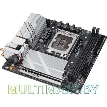 Материнская плата ASRock H670M-ITX/AX картинка 2